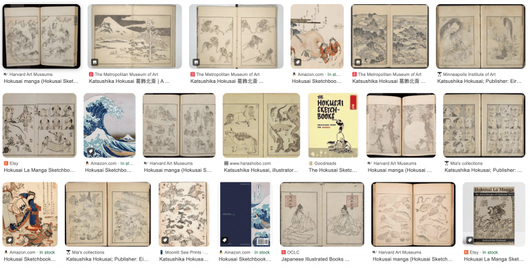 Katsushika Hokusai: A Legendary Japanese Artist and His Mastery of Ukiyo-e, Calligraphy, and Sketchbooks
