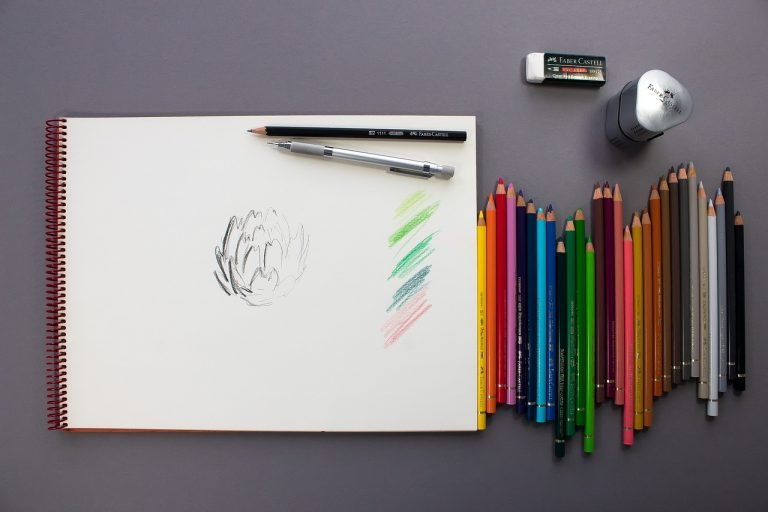 Colored Pencils are a Brilliant Way to Sketch