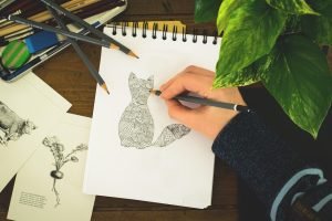 Creative Sketch Filling Techniques for Object Outlines | Patterns & Methods