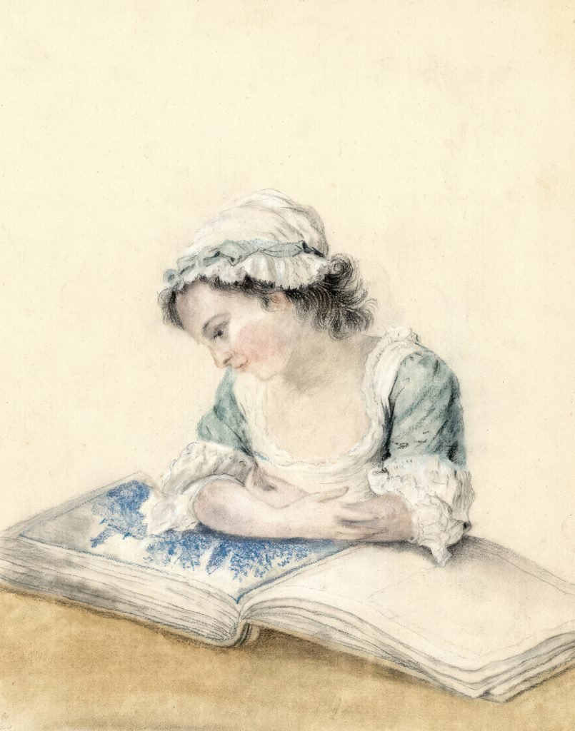 old world drawing