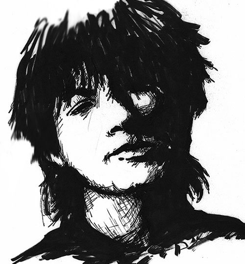portrait sketch
