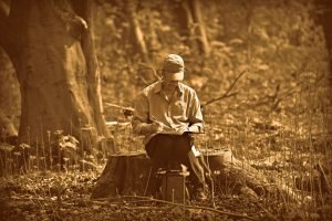 The Pleasure of Sketching in Your Garden