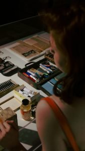 Make a Creative Work Area for Artwork