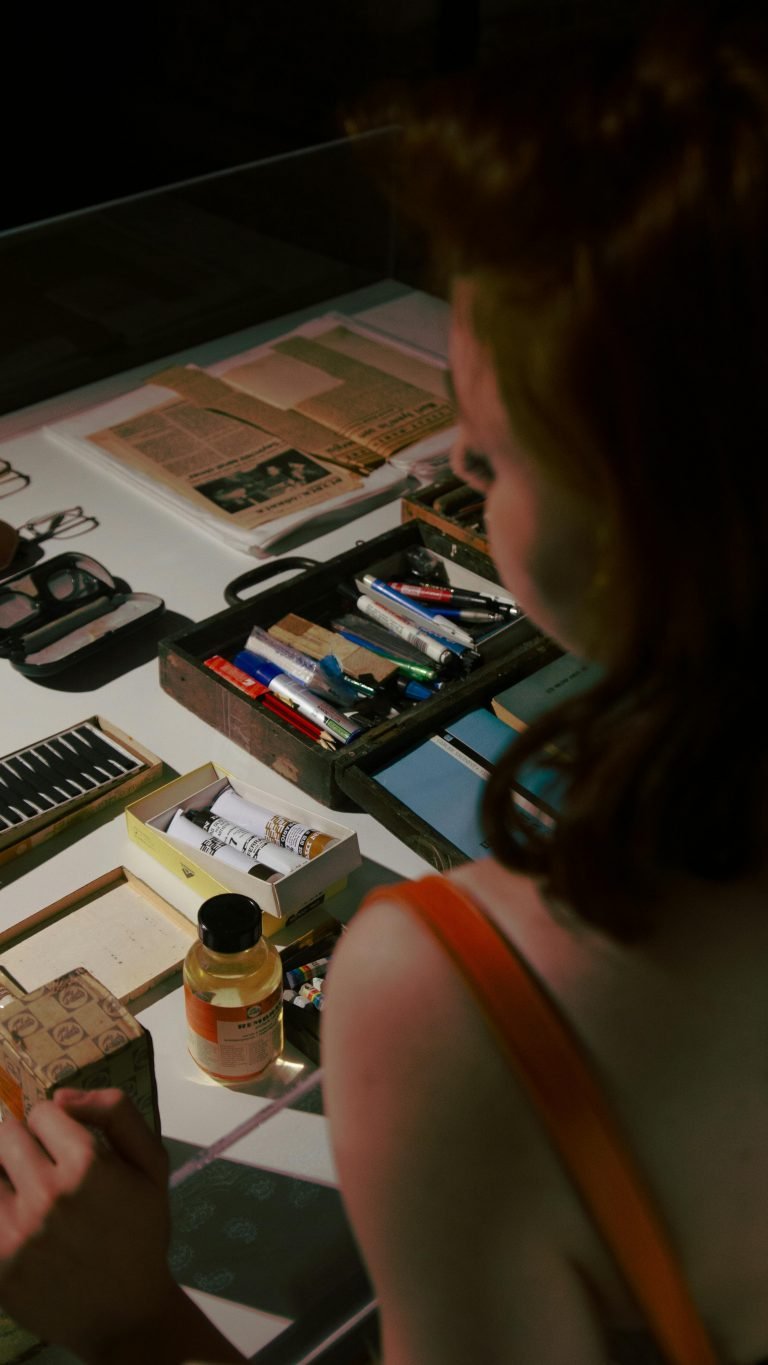 Make a Creative Work Area for Artwork