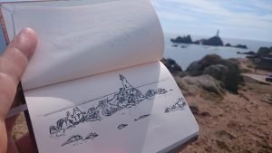 Take Your Sketchbook to the Beach