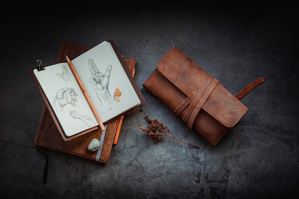 sketchbooks