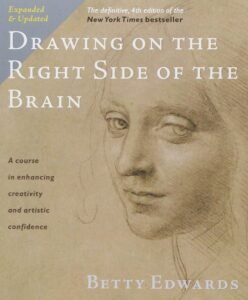 Drawing from the Right Side of the Brain | One of the Best Drawing Books of All Time