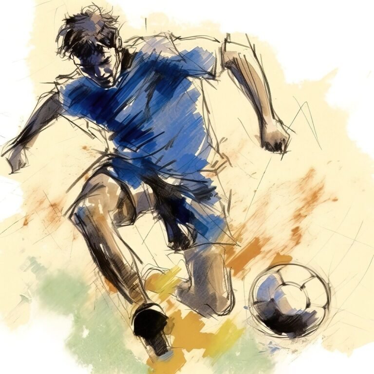 Sketching Local Sports Events | Capture People in Motion with Your Sketchbook