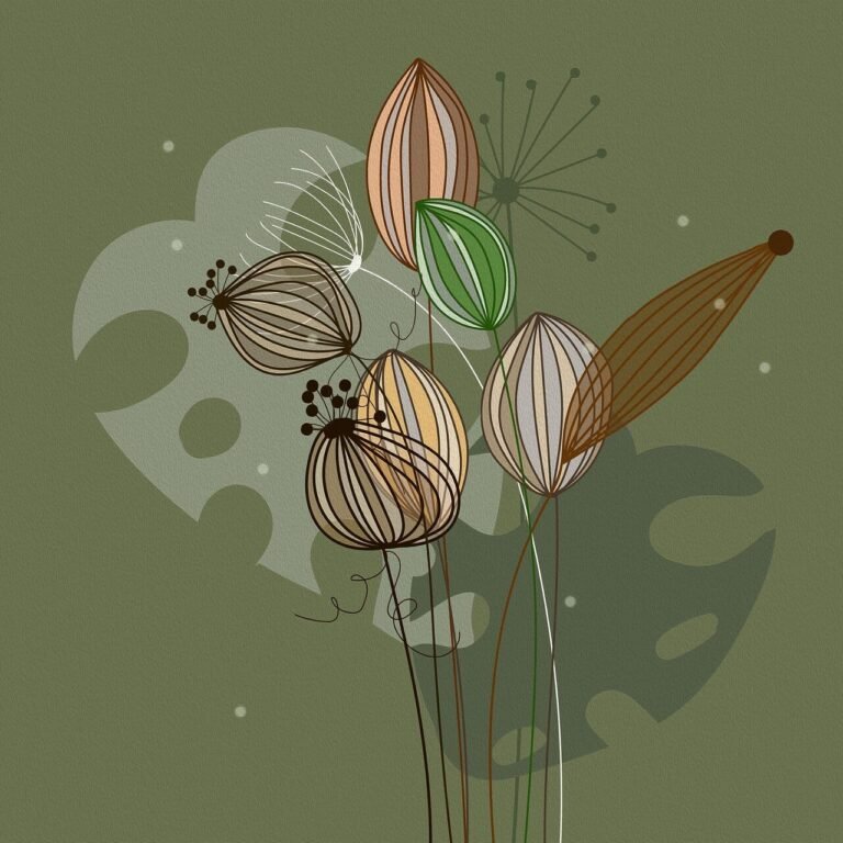 How to Make Nature-Inspired Art Feel Modern and Abstract