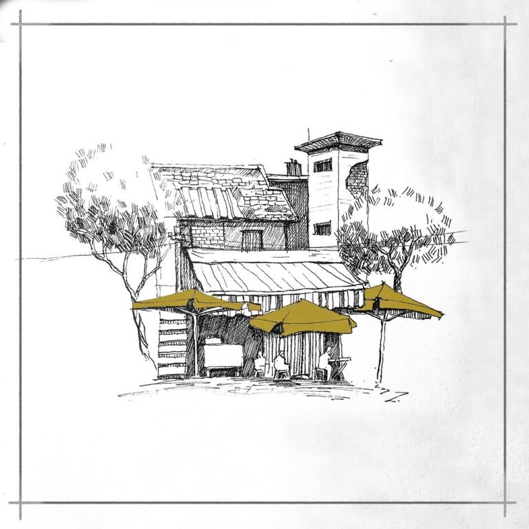 How to Add Dynamics to Architecture and Interior Sketches and Artwork
