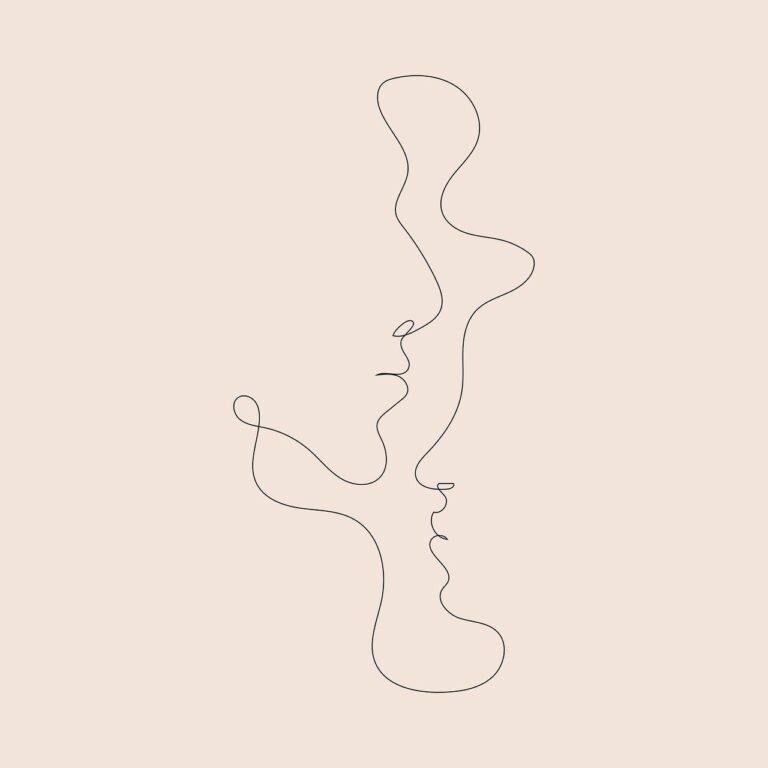 Monoline Abstraction Drawing | Create Entire Artworks with a Single Unbroken Line