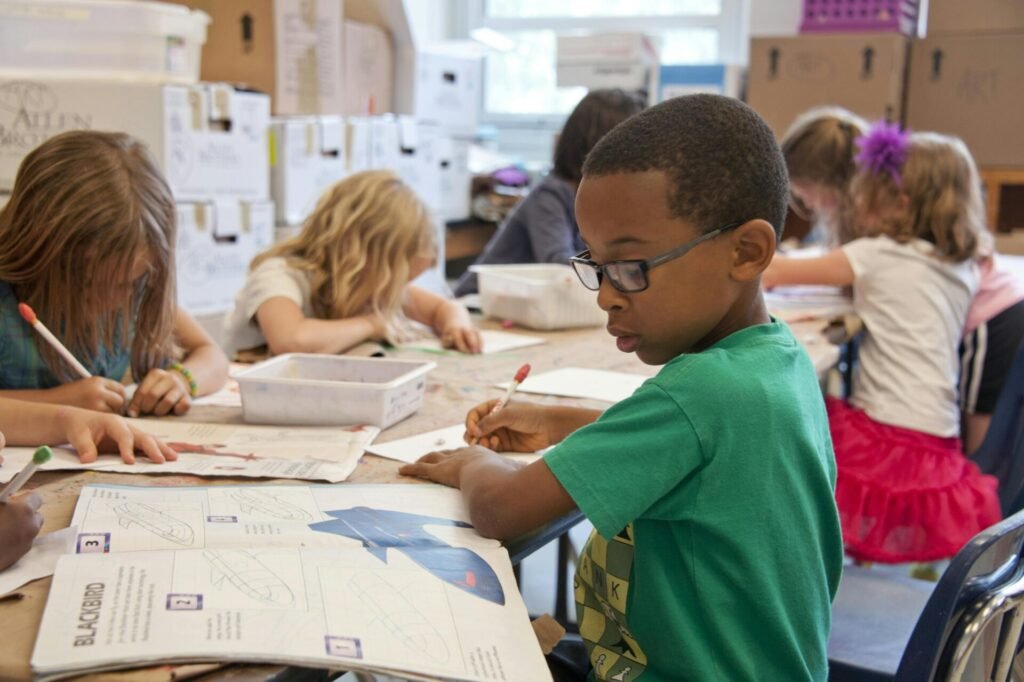 How to Encourage Artistic Talent in Your Child Without Pushing Too Hard