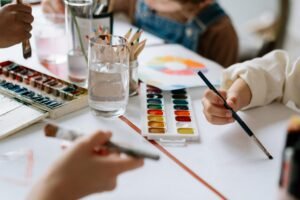 Talking to Your Child About Art Criticism, Rejection, and Creative Blocks