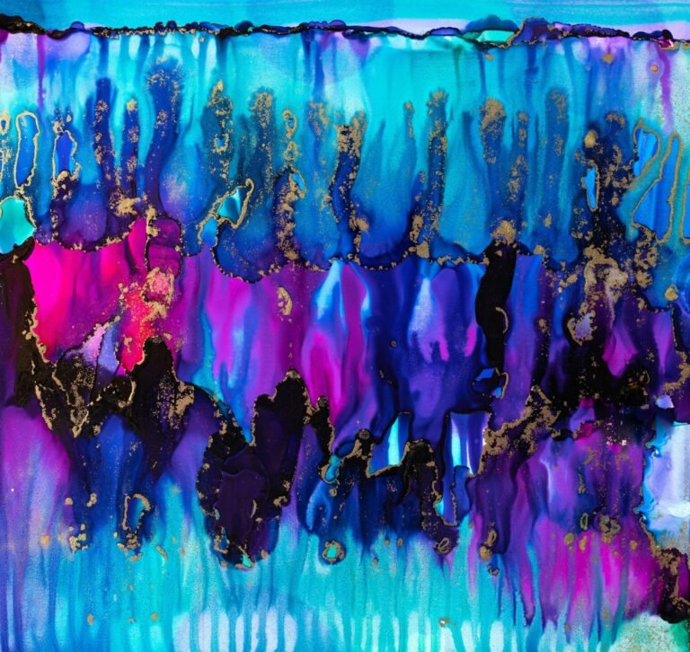 Alcohol Inks in Art | What They Are and How to Use Them from Start to Finish