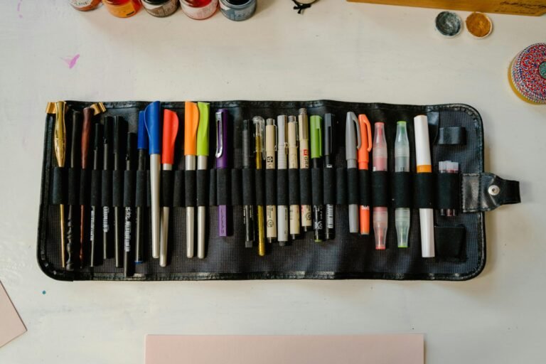 The Different Types of Ink Pens and How to Start Using Them Effectively