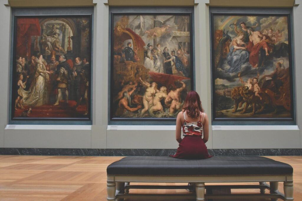 Museum Sketchbook Experience | Drawing Inspiration from the Masters