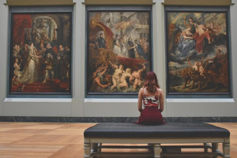 Museum Sketchbook Experience | Drawing Inspiration from the Masters