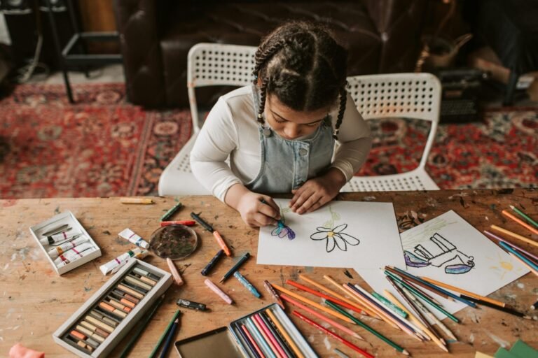 Draw Like a Child Again | Embrace Simplicity, Joy, and Creative Freedom