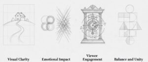 Types of Composition in Art and Effective Use | Sketchbooks.org