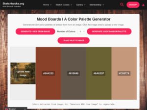 Color Palette Generator