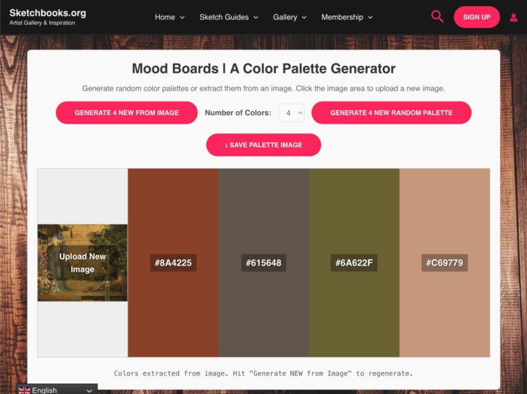 Color Palette Generator