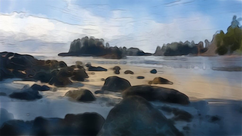 beach