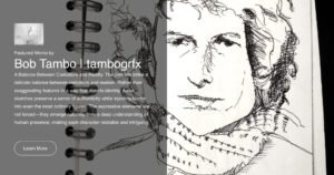 Bob Tambo and the Spiral Bound Sketchbook