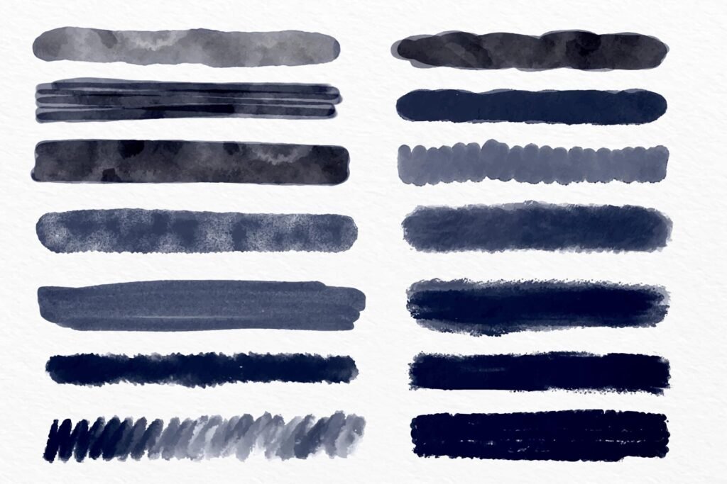 digital brushes