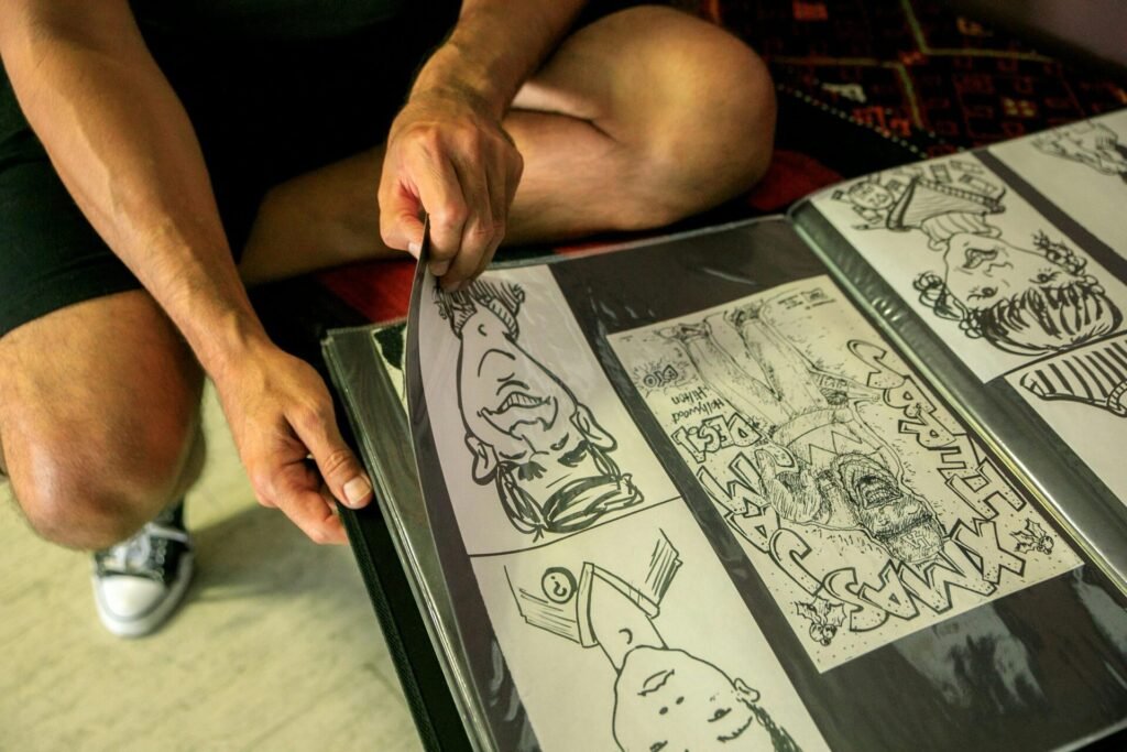 From Concept to Canvas | Documenting Your Art Journey in a Sketchbook