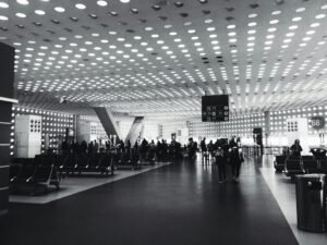 Drawing at the Airport | Who Would Go to an Airport and Not Fly?