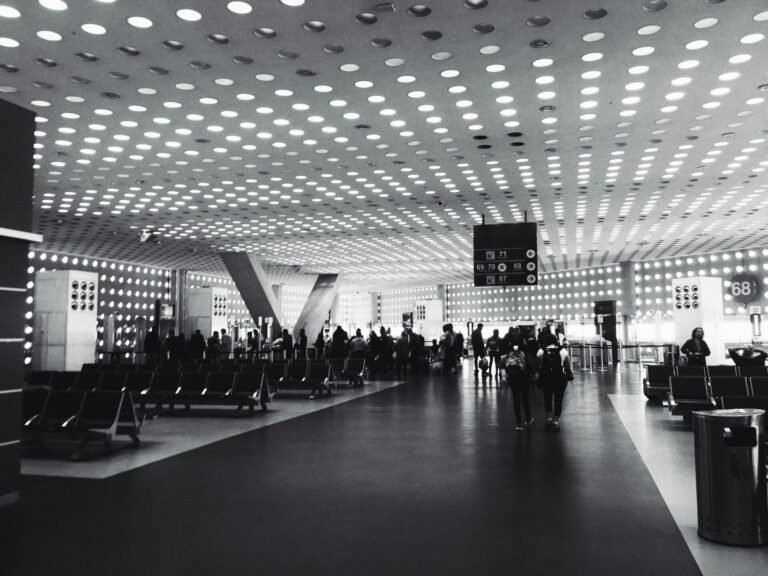 Drawing at the Airport | Who Would Go to an Airport and Not Fly?