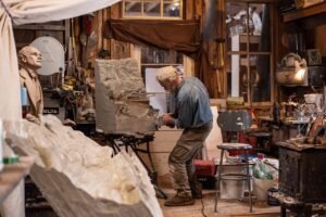 Functional Artist Clothing | What to Wear While Creating Art