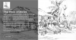 The Expressive Ink and Graphite Work of Asnee