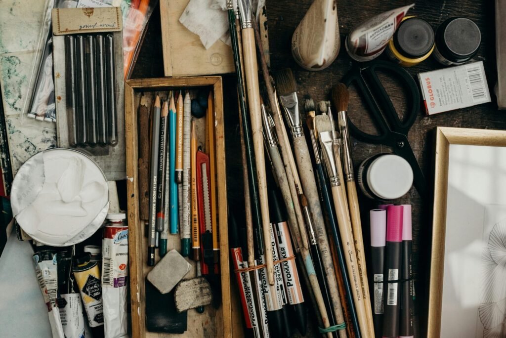 Ink, Graphite, and Watercolor | Choosing the Perfect Medium for Your Sketchbook
