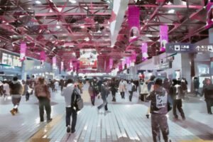 Sketching at the Train Station | Capturing Movement and Architecture