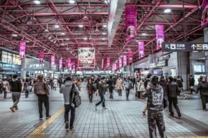 Sketching at the Train Station | Capturing Movement and Architecture