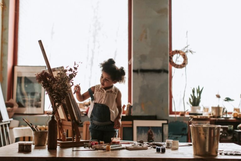 Ethical Considerations for Child Artists | Selling Work, Social Media, and Creative Rights