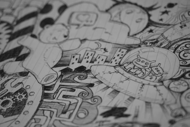 From Cartoons to Comics Sketchbooks Help Bring Characters to Life
