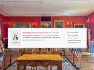 Your Daily Sketch | Art History Challenge