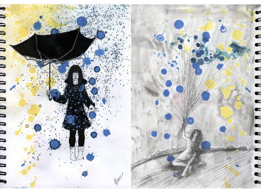 AniaPawlik · Creative Stories in Every Sketch