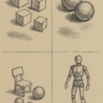 Drawing is about Volume | Sketch Everything as Overlapping Boxes and Spheres