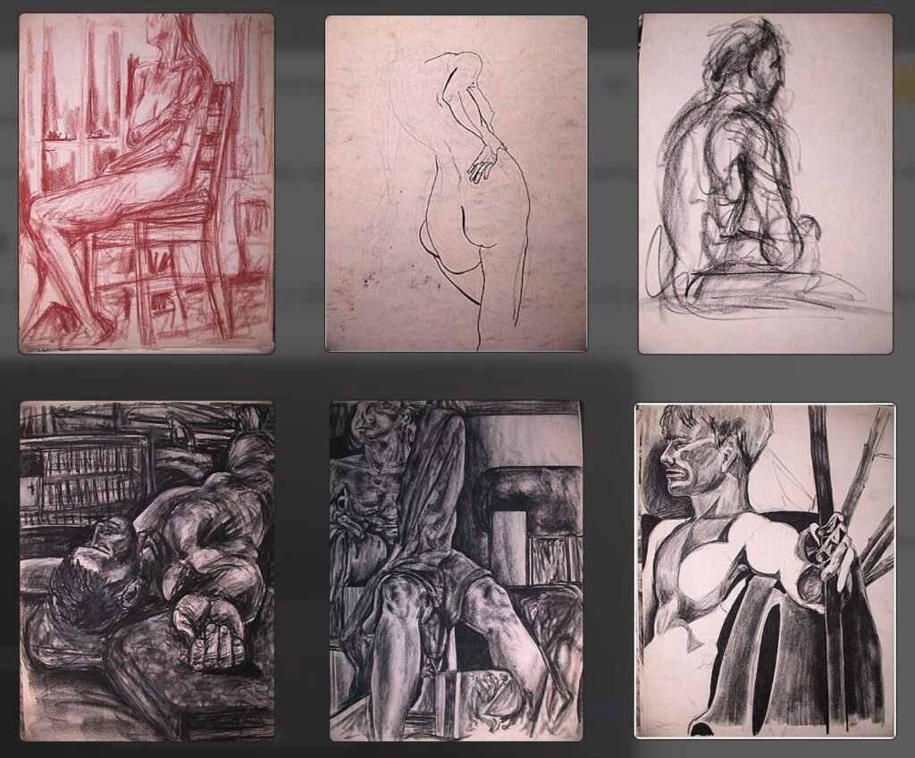 Conte Crayons | A Sometimes Overlooked Choice