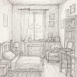 Draw the Inside of Your Room | Sketch For Hours
