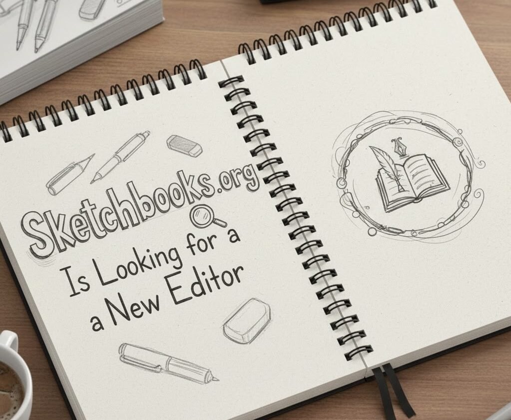 Sketchbooks.org Is Looking for a New Editor Sketchbooks.org Is Looking for a New Editor