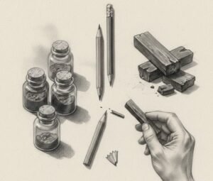 Graphite Comes in Many Forms | Pencils Powers Sticks