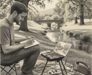 Why Plein Air Sketching Improves Your Art | Benefits, Tools, and Techniques