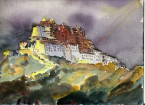 Santiagorios · A Sketch Artist Travels Well Beyond