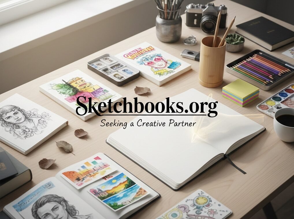 Sketchbooks.org Is Looking for a Creative Partner Sketchbooks.org Is Looking for a Creative Partner
