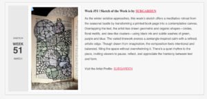 Weekly Sketch Feature | Discover the Finest Art from Sketchbooks.org Galleries