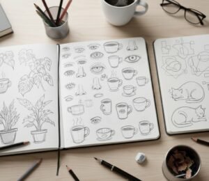 Sketch Ideas for Beginners | Get A Creative Jump Start